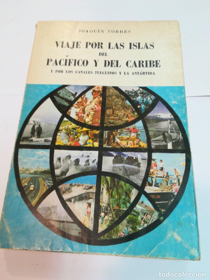 Libros de segunda mano: JOAQUIN TORRES Viaje por las Islas del Pacifico y del Caribe y por los Canales.... S1917T
