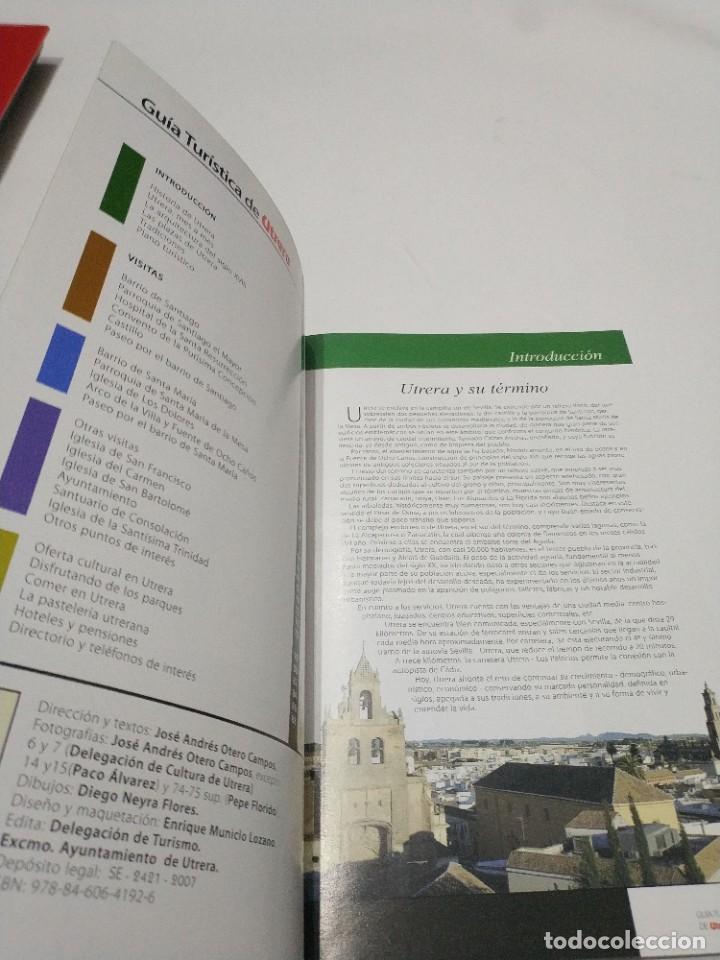Libros de segunda mano: GUIA TURISTICA DE UTRERA - Foto 2