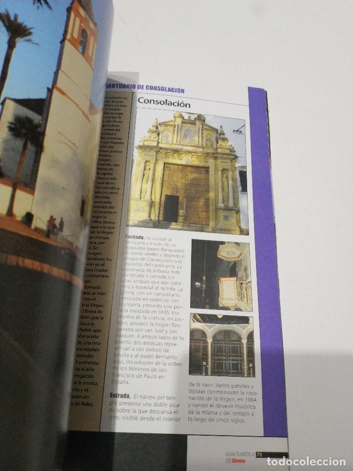 Libros de segunda mano: GUIA TURISTICA DE UTRERA - Foto 5