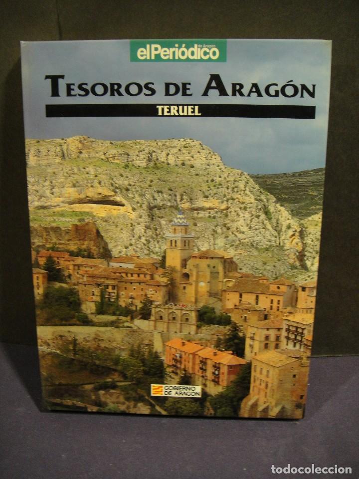 Libros de segunda mano: TESOROS DE ARAGON - TERUEL - Foto 1