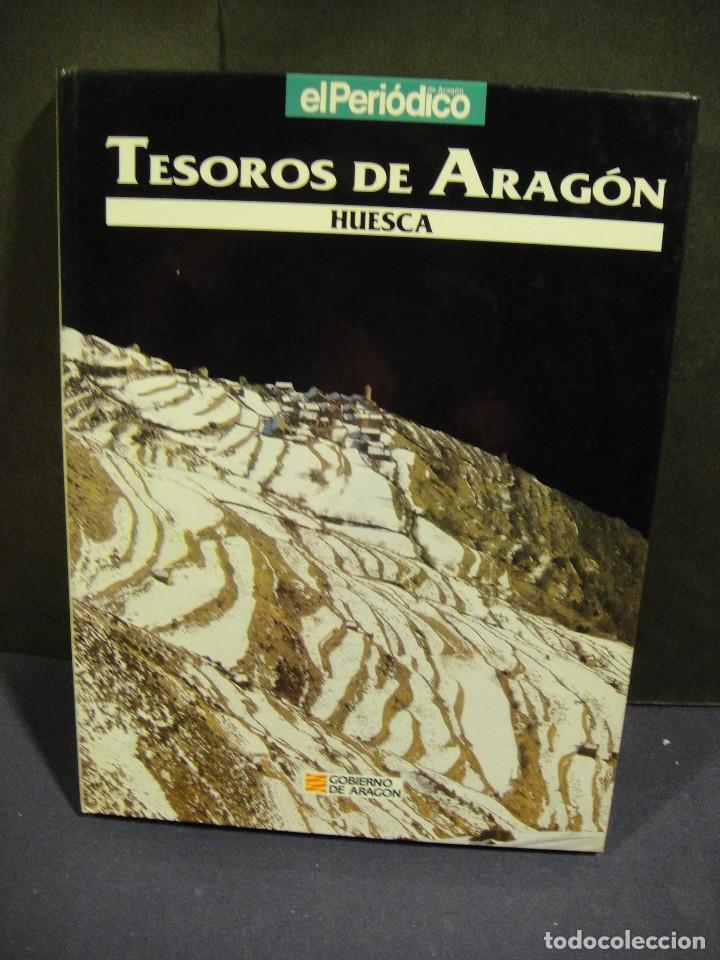Libros de segunda mano: TESOROS DE ARAGON - huesca - Foto 1