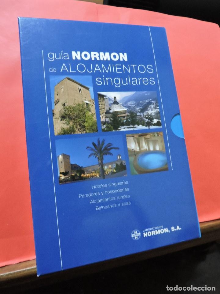 Gebrauchte B&uuml;cher: Gu&iacute;a Normon de Alojamientos Singulares. 4 Tomos