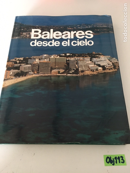 Libros de segunda mano: Baleares desde el cielo - Foto 1