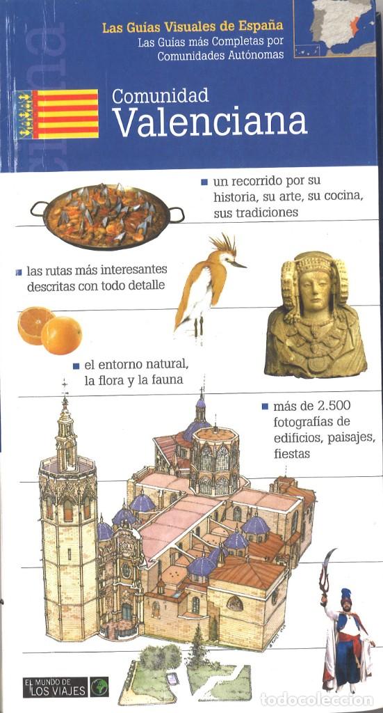 Libros de segunda mano: Comunidad Valenciana. Gu&iacute;a Visual. 2000
