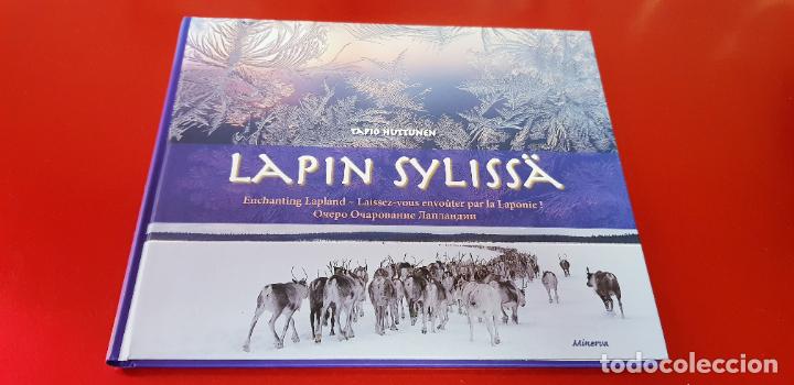 Libri di seconda mano: LIBRO-LAPIN SYLISS&Auml;-(LAPONIA ENCANTADORA)TAPIO HUTTUNEN-CALIDAD-NUEVO-COLECCIONISTAS