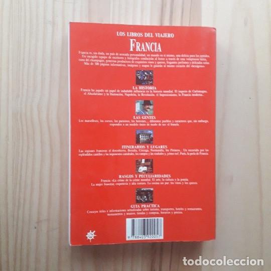 Libros de segunda mano: Francia. Los libros del viajero - Foto 3