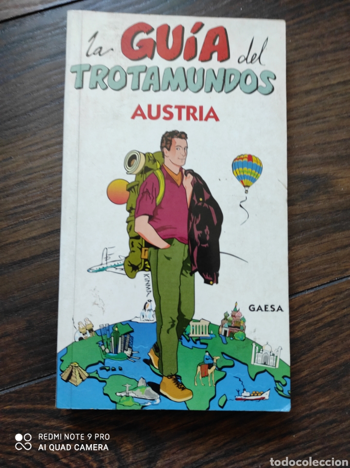 Libros de segunda mano: LA GU&Iacute;A DEL TROTAMUNDOS AUSTRIA