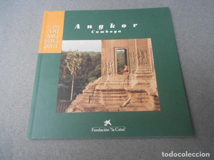 Libros de segunda mano: ANGKOR - CAMBOYA - Foto 1