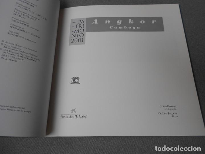 Libros de segunda mano: ANGKOR - CAMBOYA - Foto 2