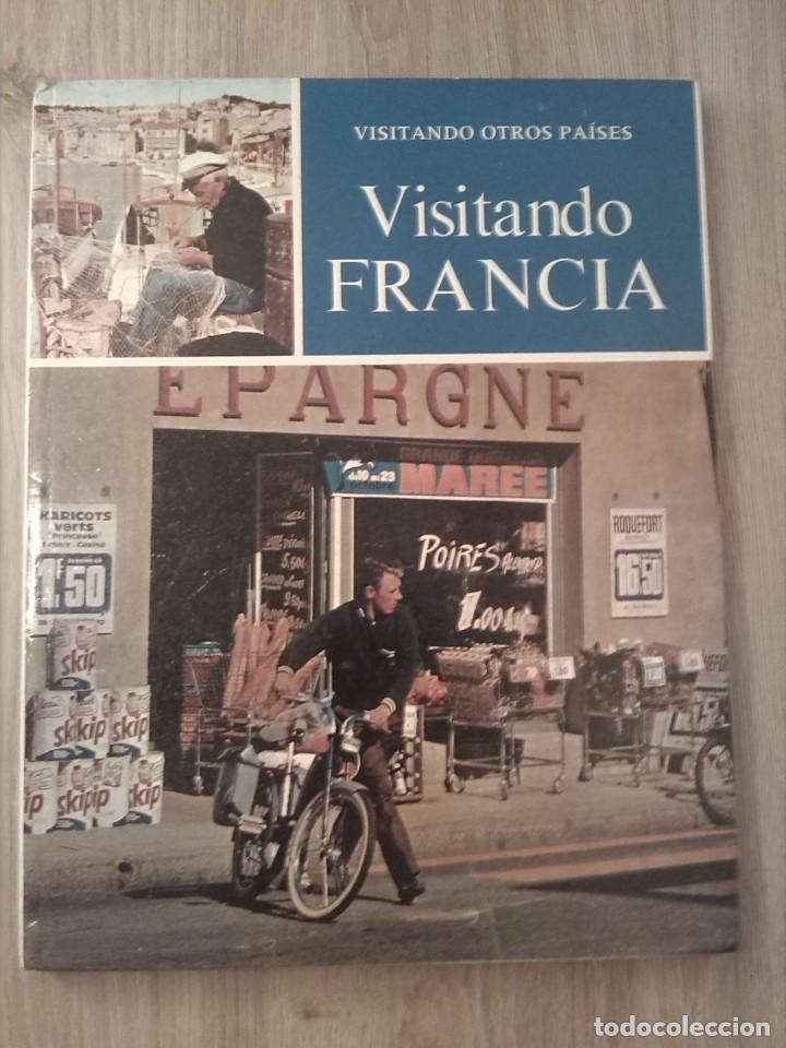 Libri di seconda mano: Visitando Francia. Harrison Church. Ediciones Molino. 1973