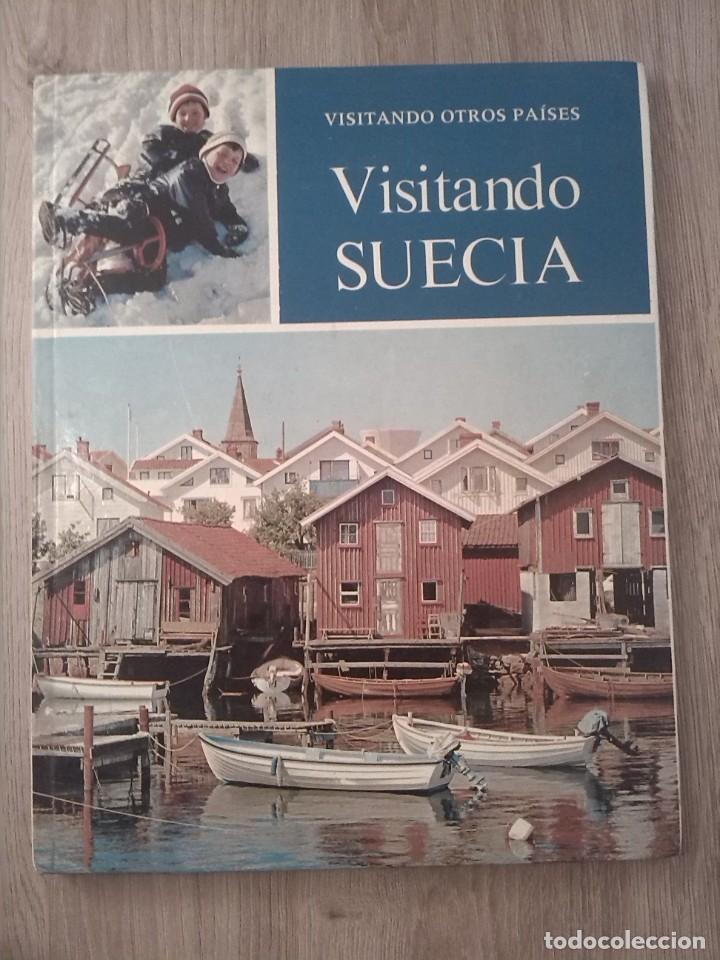 Libros de segunda mano: Visitando Suecia. Maj Arbunan. Ediciones Molino. 1973