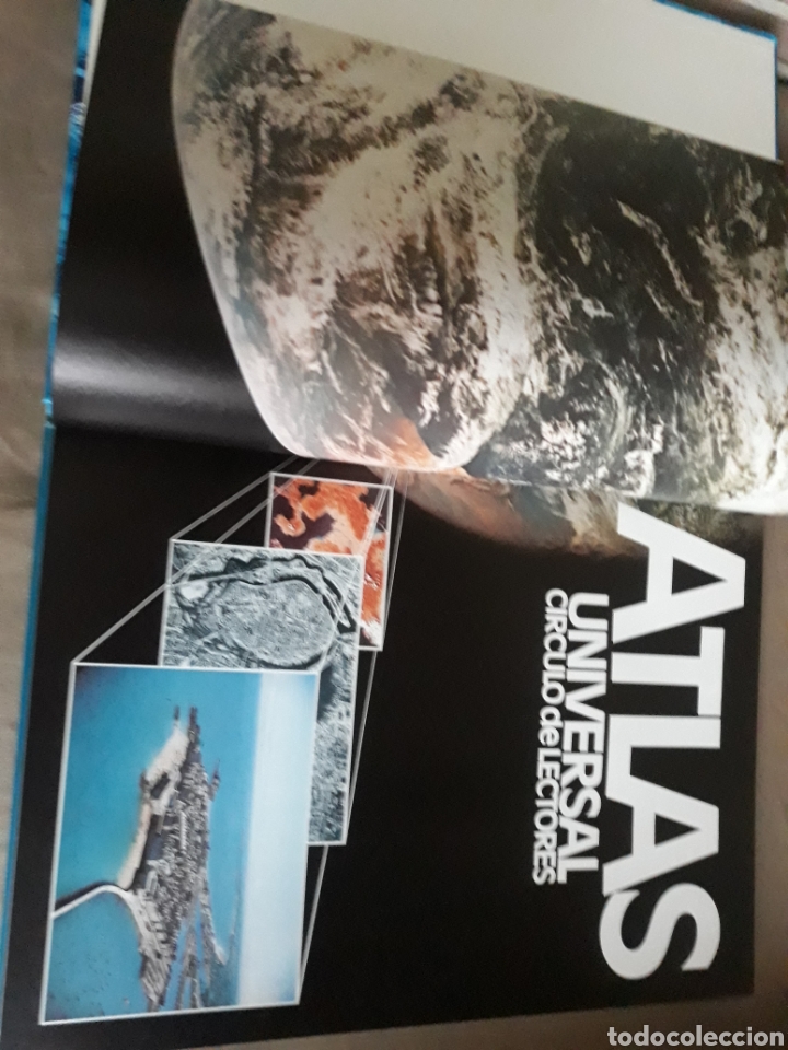 Libros de segunda mano: ATLAS UNIVERSAL CIRCULO DE LECTORES - Foto 2