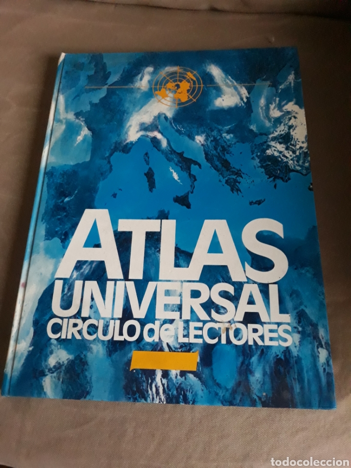 Libros de segunda mano: ATLAS UNIVERSAL CIRCULO DE LECTORES - Foto 1