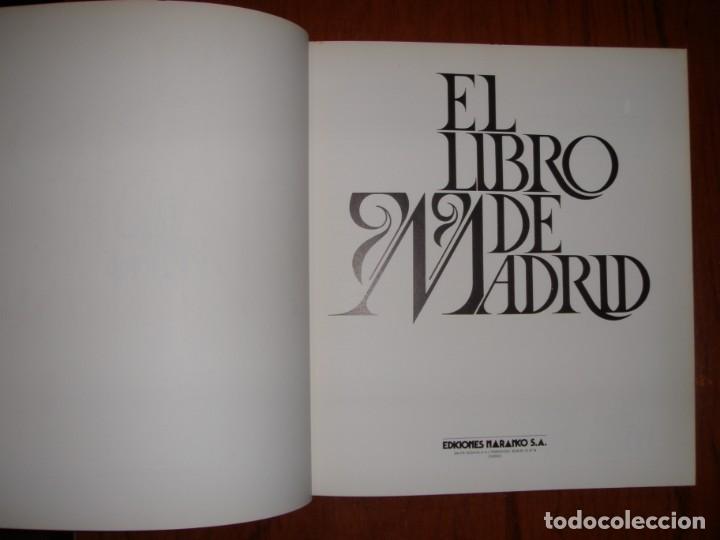 Libros de segunda mano: EL LIBRO DE MADRID EDICIONES NARANCO - Foto 3
