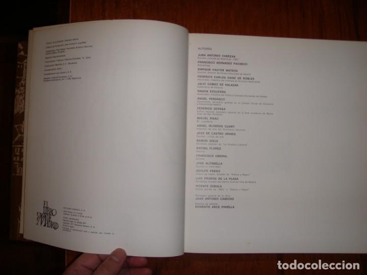 Libros de segunda mano: EL LIBRO DE MADRID EDICIONES NARANCO - Foto 4