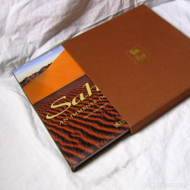 Gebrauchte B&uuml;cher: Sahara, an inmense ocean of sand 2003, P. Novareno y G. Guadalupi