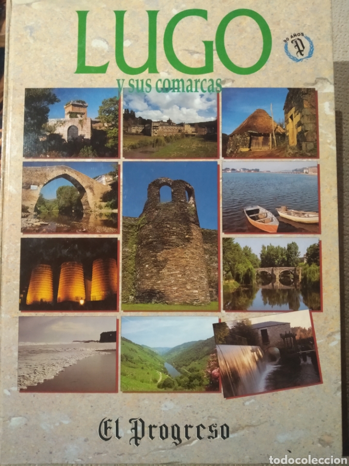 Libros de segunda mano: Lugo y sus comarcas. El progreso.1998 - Foto 1