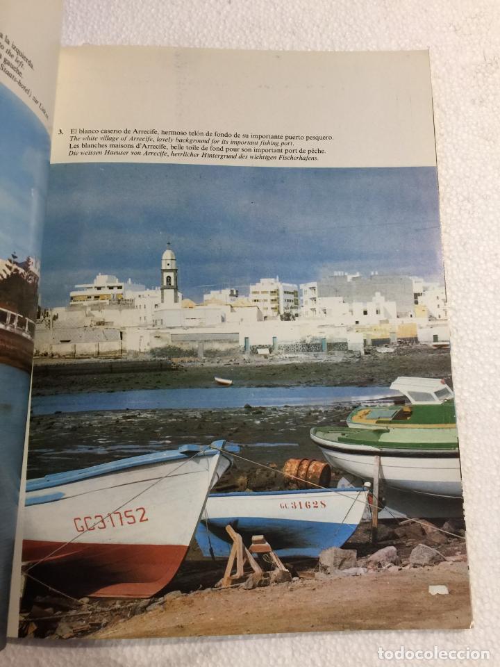 Libros de segunda mano: Lanzarote en color - Foto 2