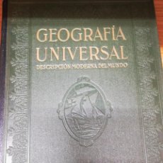 Libros de segunda mano: GEOGRAFIA UNIVERSAL (4 TOMOS) SA2297