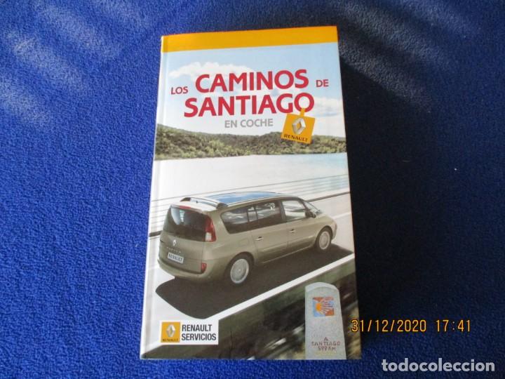 Libros de segunda mano: Los Caminos de Santiago en Coche Renault Servicios