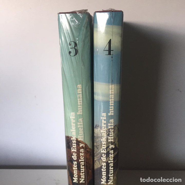 Libros de segunda mano: MENDIAK TOMOS 3 y 4 - Foto 2