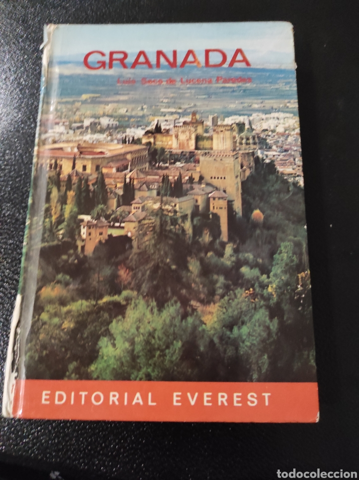 Gebrauchte Bücher: GRANADA. LUIS SECO DE LUCENA PAREDES. EDITORIAL EVEREST