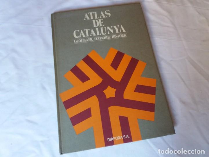 Libros de segunda mano: ATLAS DE CATALUNYA - Foto 1