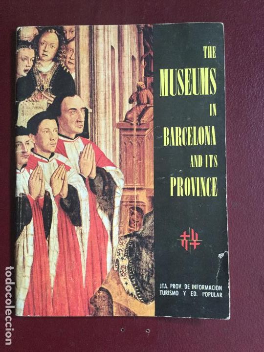 Libros de segunda mano: THE MUSEUMS IN BARCELONA AND ITS PROVINCE - 42p. 17x12