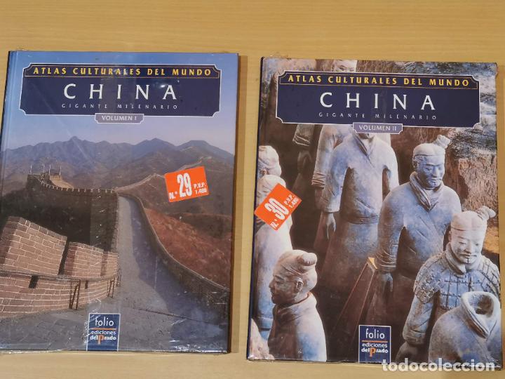 ATLAS CULTURALES DEL MUNDO - CHINA - 2 VOLUMENES (Libros de Segunda Mano - Geografía y Viajes)