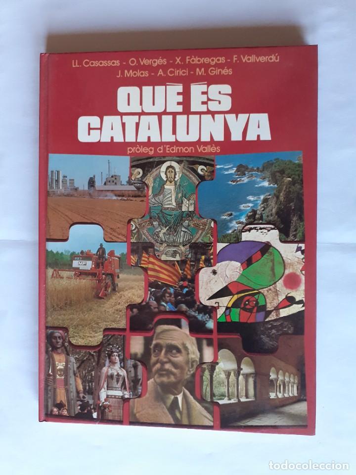 Libros de segunda mano: QUE ES CATALUNYA - Foto 1