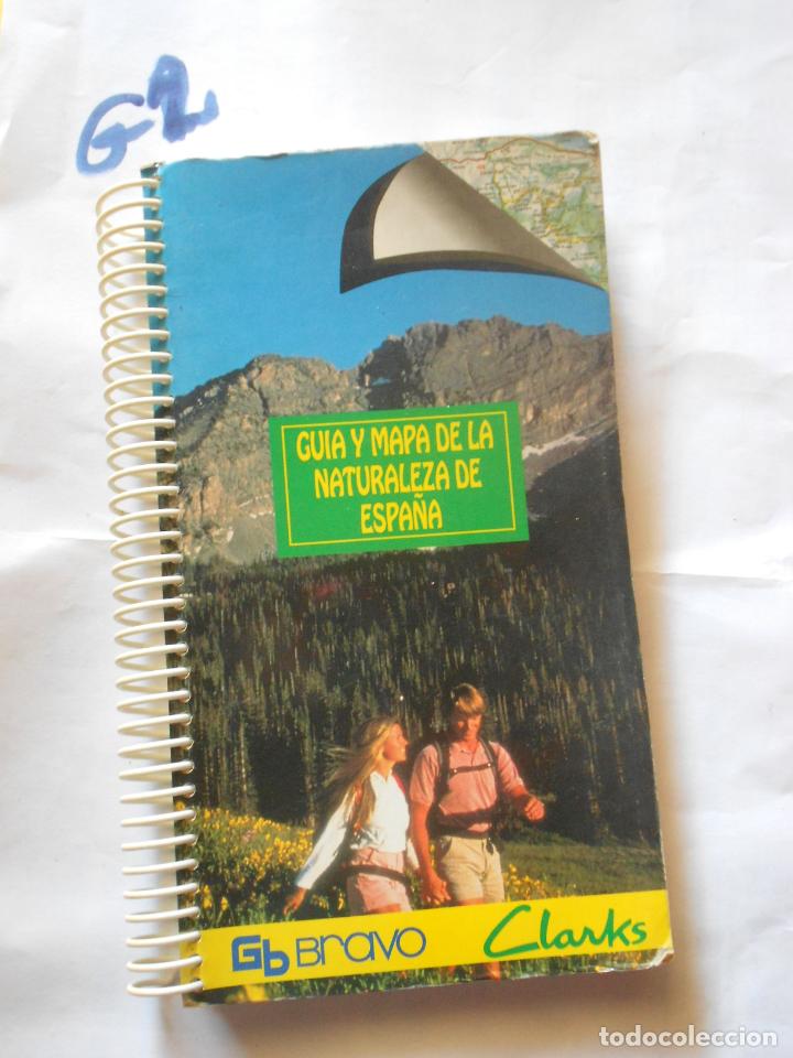 Gebrauchte B&uuml;cher: GUIA Y MAPA DE LA NATURALEZA DE ESPA&Ntilde;A