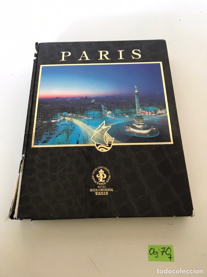 Libros de segunda mano: PARIS - HOTEL INTERCONTINENTAL PARIS - Foto 1