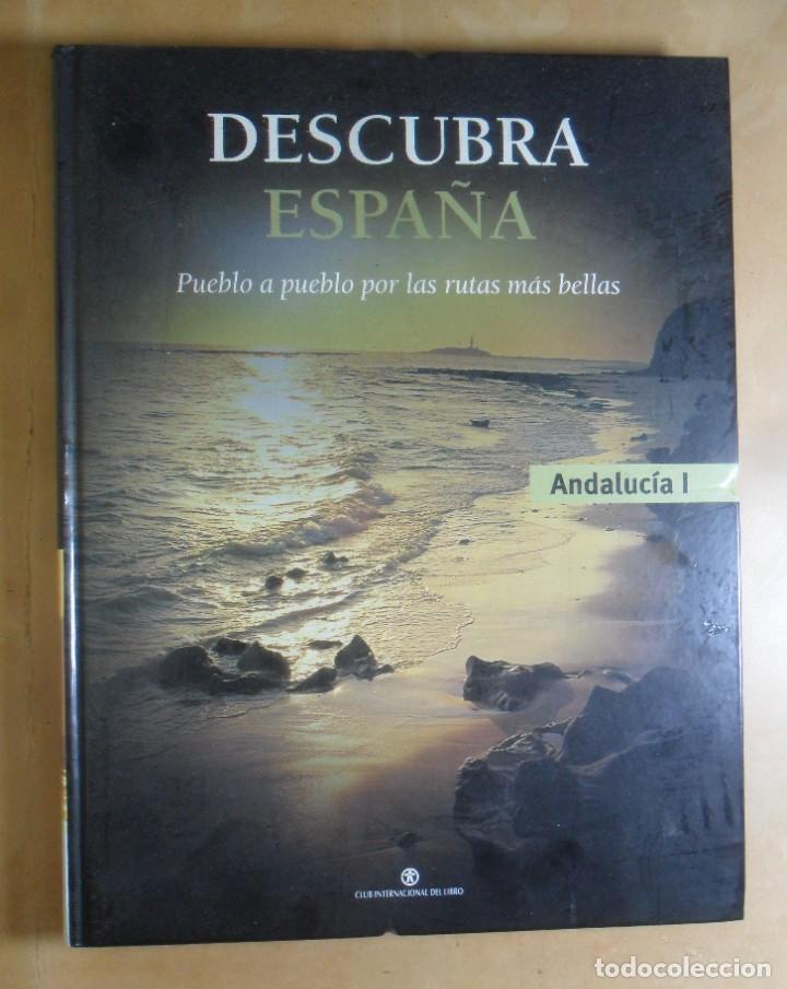 Libri di seconda mano: DESCUBRA ESPA&Ntilde;A - ANDALUCIA I - PUEBLO A PUEBLO - CLUB DEL LIBRO - 2006