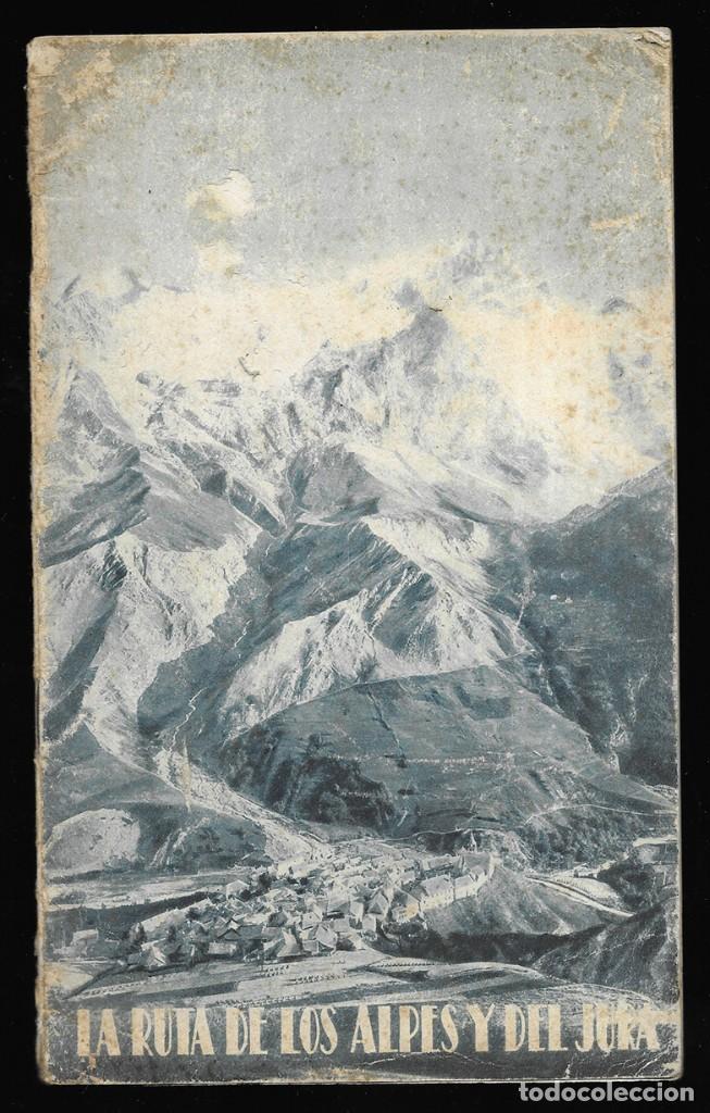 Second hand books: Ruta de los Alpes y del Jura, La.