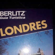 Libros de segunda mano: LONDRES - BERLITZ GUÍA TURÍSTICA. Lote 236849000
