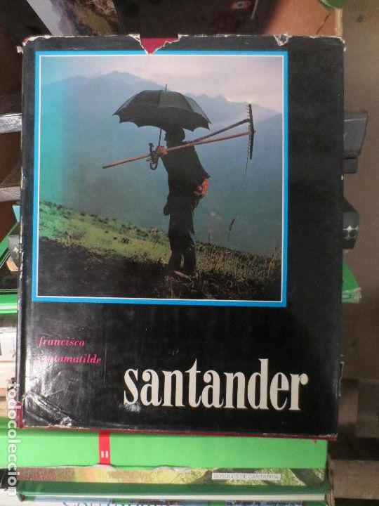 Libros de segunda mano: santander. francisco santamatilde. - Foto 1