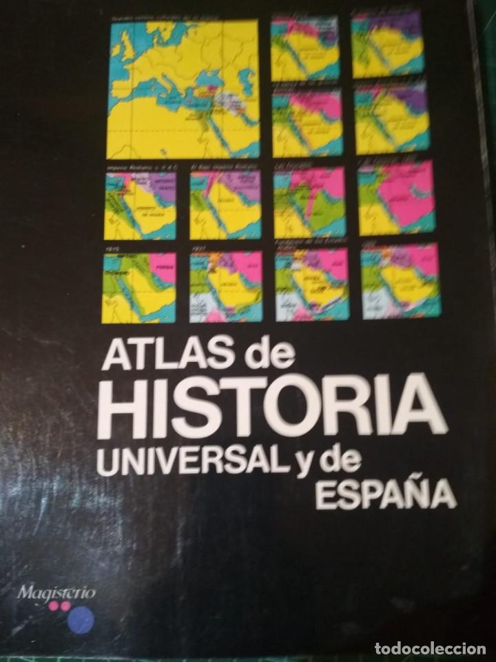 Libros de segunda mano: ATLAS DE HISTORIA UNIVERSAL - Foto 1