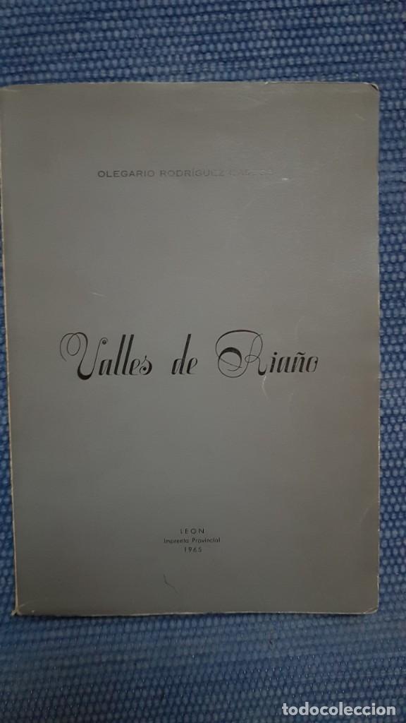 Libros de segunda mano: Valles de Ria&ntilde;o - Foto 1