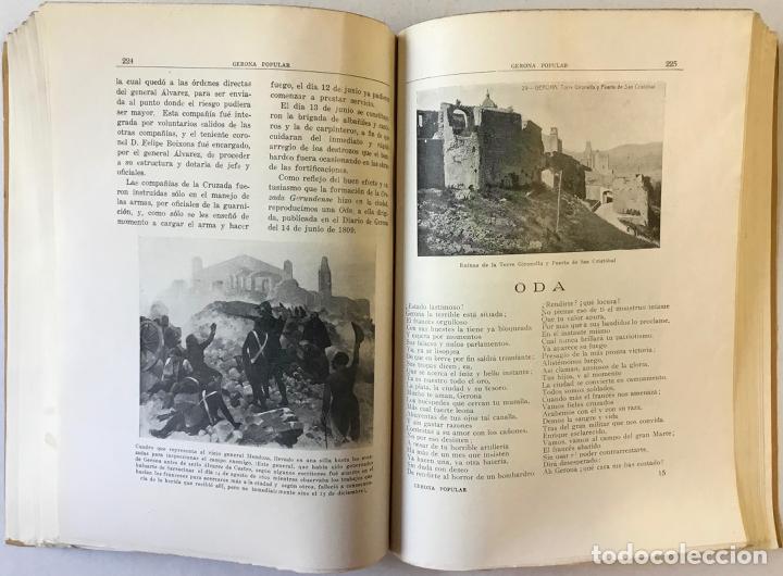 Libros de segunda mano: GERONA POPULAR. - PLA CARGOL, Joaqu&iacute;n. - Foto 5