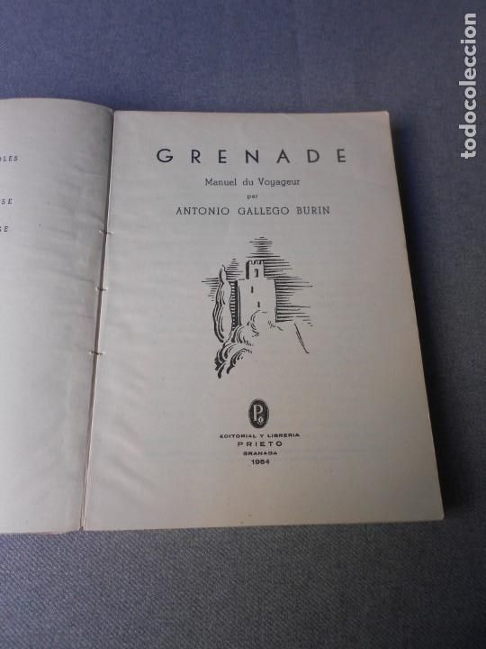 Libros de segunda mano: GRENADE - Foto 3