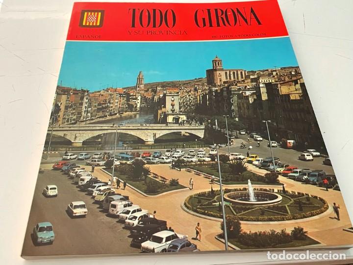 Second hand books: TODO GIRONA Y SU PROVINCIA COLECCI&Oacute;N TODO ESPA&Ntilde;A EDITORIAL ESCUDO DE ORO EDICI&Oacute;N 1982