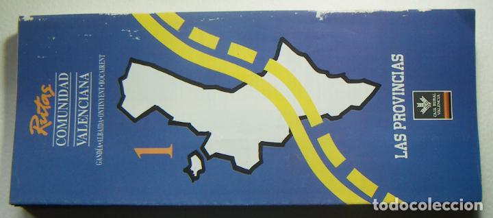 Libri di seconda mano: RUTAS DE LA COMUNIDAD VALENCIANA - LAS PROVINCIAS 23 fasciculos