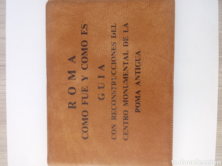Libros de segunda mano: Guia de Roma, con reconstrucion de edificios.tama&ntilde;o bolsillo1962. - Foto 2