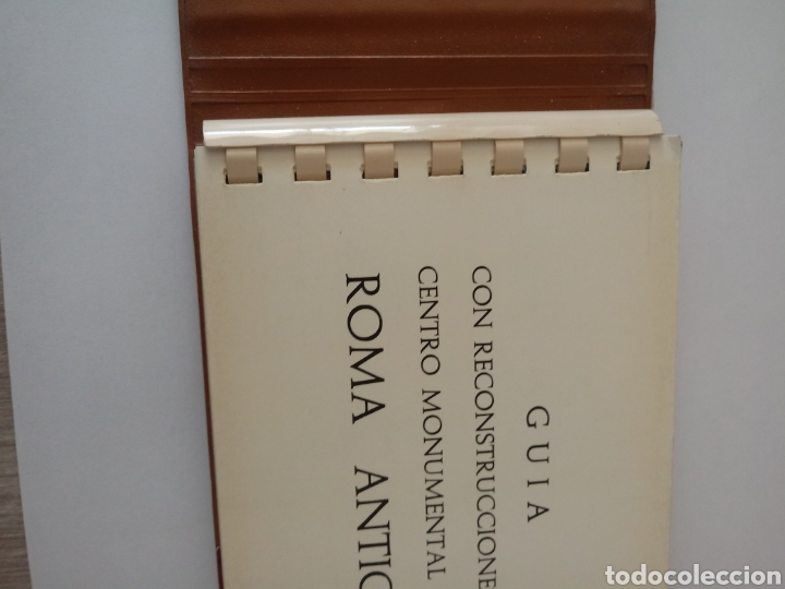 Libros de segunda mano: Guia de Roma, con reconstrucion de edificios.tama&ntilde;o bolsillo1962. - Foto 3