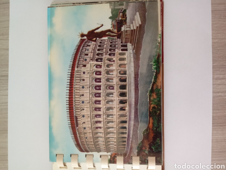 Libros de segunda mano: Guia de Roma, con reconstrucion de edificios.tama&ntilde;o bolsillo1962. - Foto 4