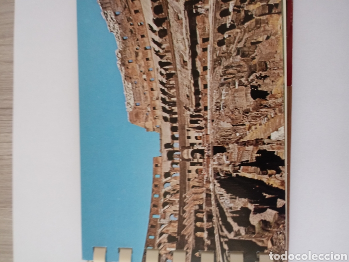 Libros de segunda mano: Guia de Roma, con reconstrucion de edificios.tama&ntilde;o bolsillo1962. - Foto 7