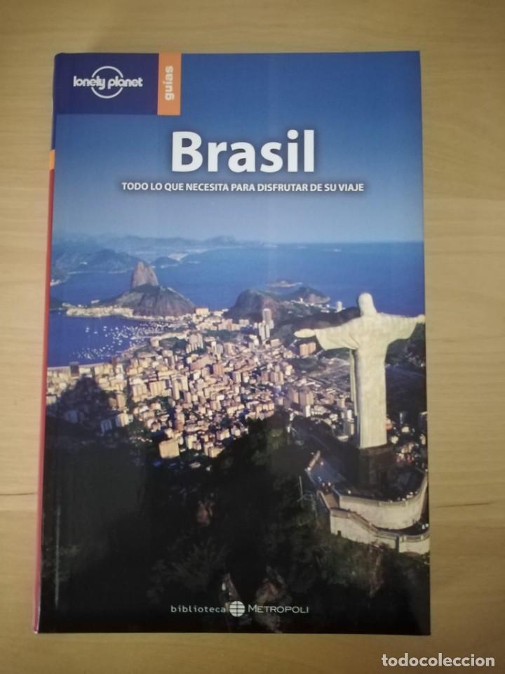 Libros de segunda mano: Gu&iacute;a Brasil lonely planet