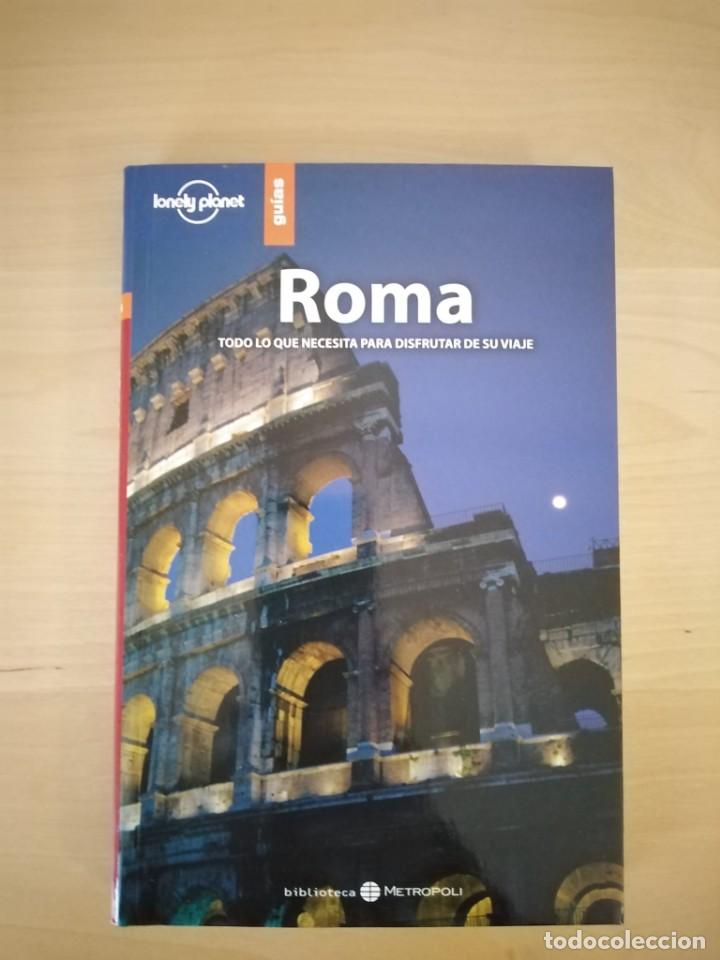 Libros de segunda mano: Gu&iacute;a Roma Lonely planet