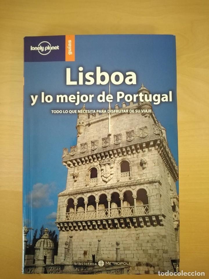 Libros de segunda mano: Gu&iacute;a Lisboa y lo mejor de Portugal Lonely planet
