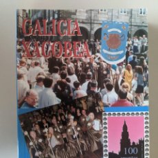 Libros de segunda mano: GALICIA XACOBEA - 100 APUNTES JACOBEOS 1998 1999 ULT.XACOBEO MILENIO 2000 LAS MUJERES PROTAGONISTAS